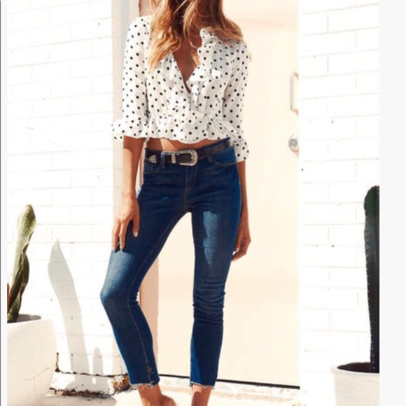 ❌CLEARANCE Polka dot blouse - Picture 3 of 5